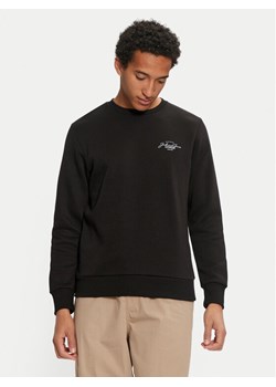 Jack&Jones Bluza Ferris 12256837 Czarny Standard Fit ze sklepu MODIVO w kategorii Bluzy męskie - zdjęcie 181133727