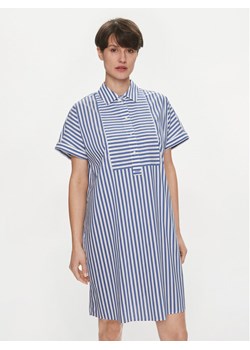 JOOP! Sukienka koszulowa 30041716 Niebieski Loose Fit ze sklepu MODIVO w kategorii Sukienki - zdjęcie 181133739