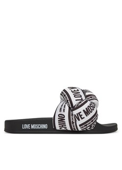 LOVE MOSCHINO Klapki JA28312G0MIW310A Biały ze sklepu MODIVO w kategorii Klapki damskie - zdjęcie 181133747