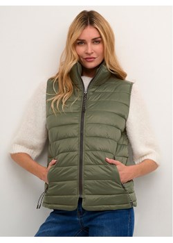 Kaffe Bezrękawnik Lira 10507668 Khaki Regular Fit ze sklepu MODIVO w kategorii Kamizelki damskie - zdjęcie 181133756