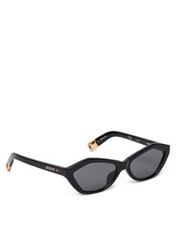 JACQUEMUS Okulary przeciwsłoneczne JAC42C1SUN Czarny ze sklepu MODIVO w kategorii Okulary przeciwsłoneczne damskie - zdjęcie 181133757