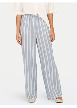 ONLY Spodnie materiałowe Caro 15291807 Błękitny Loose Fit ze sklepu MODIVO w kategorii Spodnie damskie - zdjęcie 181133775