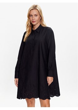 United Colors Of Benetton Sukienka codzienna 481YDV04I Czarny Regular Fit ze sklepu MODIVO w kategorii Sukienki - zdjęcie 181133855