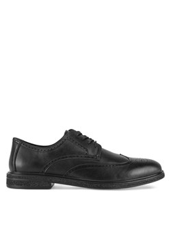 Sergio Bardi Półbuty MF1645-1Z Czarny ze sklepu MODIVO w kategorii Buty eleganckie męskie - zdjęcie 181133858
