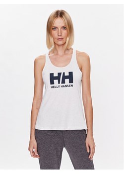 Helly Hansen Top 33838 Szary Regular Fit ze sklepu MODIVO w kategorii Bluzki damskie - zdjęcie 181133875