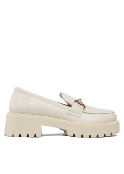 DeeZee Loafersy H3302D-3 Beżowy ze sklepu MODIVO w kategorii Półbuty damskie - zdjęcie 181133876