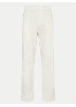 Blend Spodnie materiałowe 20716614 Biały Straight Fit ze sklepu MODIVO w kategorii Spodnie męskie - zdjęcie 181133896