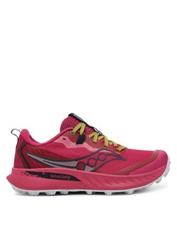 Saucony Buty do biegania Peregrine_15_S10990 Różowy ze sklepu MODIVO w kategorii Buty sportowe damskie - zdjęcie 181133919