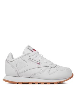 Reebok Sneakersy Classic Leather AR1148 Biały ze sklepu MODIVO w kategorii Buty sportowe dziecięce - zdjęcie 181133935