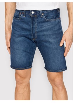 Levi's® Szorty jeansowe 501® Hemmed 36512-0152 Granatowy Regular Fit ze sklepu MODIVO w kategorii Spodenki męskie - zdjęcie 181133946