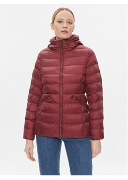 Tommy Hilfiger Kurtka zimowa WW0WW39581 Bordowy Regular Fit ze sklepu MODIVO w kategorii Kurtki damskie - zdjęcie 181133956