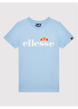 Ellesse T-Shirt Malia S3E08578 Błękitny Regular Fit ze sklepu MODIVO w kategorii T-shirty chłopięce - zdjęcie 181134019