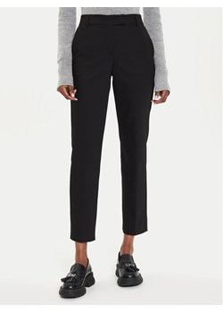 Marella Chinosy Incom 2423136041 Czarny Regular Fit ze sklepu MODIVO w kategorii Spodnie damskie - zdjęcie 181134046