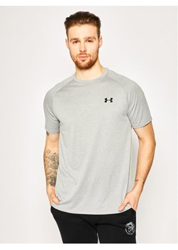 Under Armour T-Shirt UA Tech 2.0 1326413 Szary Regular Fit ze sklepu MODIVO w kategorii T-shirty męskie - zdjęcie 181134056