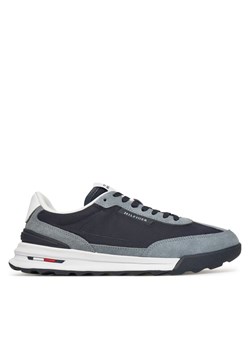 Tommy Hilfiger Sneakersy Retro Runner Seasonal FM0FM05425 Granatowy ze sklepu MODIVO w kategorii Buty sportowe męskie - zdjęcie 181134057