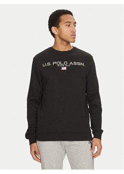 U.S. Polo Assn. Bluza MUP1645 Czarny Regular Fit ze sklepu MODIVO w kategorii Bluzy męskie - zdjęcie 181134065