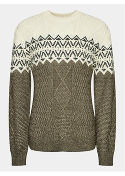 Lindbergh Sweter 30-805002 Zielony Relaxed Fit ze sklepu MODIVO w kategorii Swetry męskie - zdjęcie 181134088