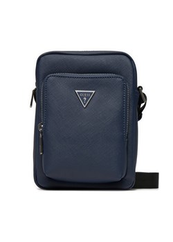 Guess Saszetka Milano HMMISA P4263 Granatowy ze sklepu MODIVO w kategorii Torby męskie - zdjęcie 181134099