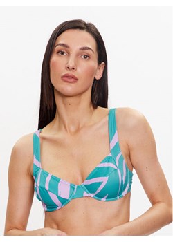 Triumph Góra od bikini Summer Mix & Match 10214535 Zielony ze sklepu MODIVO w kategorii Stroje kąpielowe - zdjęcie 181134145
