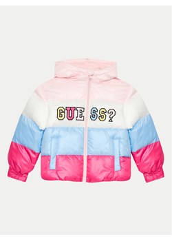 Guess Kurtka zimowa K4YL02 WEGY0 Kolorowy Regular Fit ze sklepu MODIVO w kategorii Kurtki dziewczęce - zdjęcie 181134147