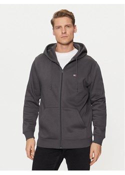 Tommy Jeans Bluza DM0DM20743 Szary Regular Fit ze sklepu MODIVO w kategorii Bluzy męskie - zdjęcie 181134178