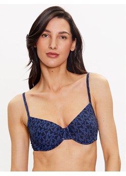 MICHAEL Michael Kors Góra od bikini MM2N618 Granatowy ze sklepu MODIVO w kategorii Stroje kąpielowe - zdjęcie 181134218