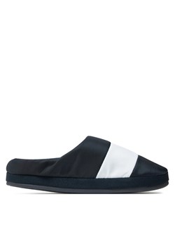 Tommy Hilfiger Kapcie Flag House Shoe FM0FM05228 Granatowy ze sklepu MODIVO w kategorii Kapcie męskie - zdjęcie 181134237