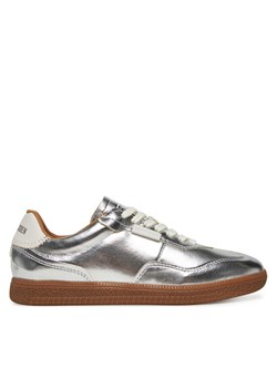 Steve Madden Sneakersy Emporia SM11003419 Srebrny ze sklepu MODIVO w kategorii Buty sportowe damskie - zdjęcie 181134248