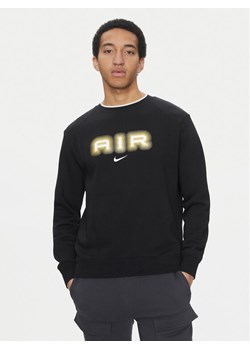 Nike Bluza HM0177 Czarny Regular Fit ze sklepu MODIVO w kategorii Bluzy męskie - zdjęcie 181134307