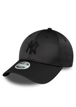 New Era Czapka z daszkiem New York Yankees Satin 9Forty 60595368 Czarny ze sklepu MODIVO w kategorii Czapki z daszkiem damskie - zdjęcie 181134335