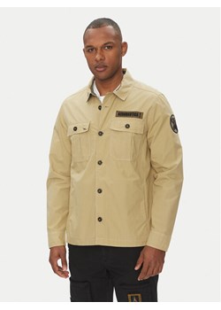 Aeronautica Militare Kurtka przejściowa 251AC032CT3505 Beżowy Regular Fit ze sklepu MODIVO w kategorii Kurtki męskie - zdjęcie 181134337