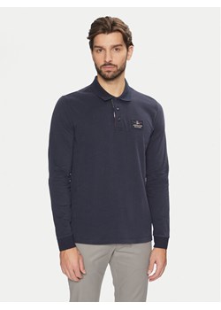 Aeronautica Militare Polo 242PO1840J662 Granatowy Regular Fit ze sklepu MODIVO w kategorii T-shirty męskie - zdjęcie 181134339