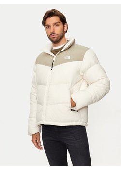 The North Face Kurtka zimowa Saikuru NF0A853I Beżowy Regular Fit ze sklepu MODIVO w kategorii Kurtki męskie - zdjęcie 181134345