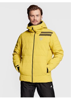 Rossignol Kurtka narciarska Rapide RLKMJ14 Żółty Regular Fit ze sklepu MODIVO w kategorii Kurtki męskie - zdjęcie 181134359