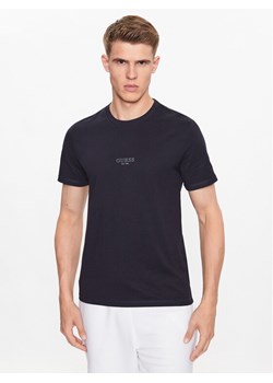Guess T-Shirt M2YI72 I3Z14 Granatowy Slim Fit ze sklepu MODIVO w kategorii T-shirty męskie - zdjęcie 181134377