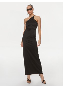 Patrizia Pepe Sukienka wieczorowa 2A2683/A644-K103 Czarny Slim Fit ze sklepu MODIVO w kategorii Sukienki - zdjęcie 181134436