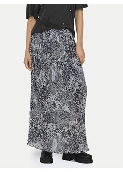 ONLY Spódnica plisowana Ria 15329220 Szary Regular Fit ze sklepu MODIVO w kategorii Spódnice - zdjęcie 181134498