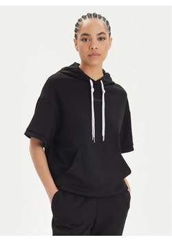 Armani Exchange Bluza 3DYM77 YJEPZ 1200 Czarny Relaxed Fit ze sklepu MODIVO w kategorii Bluzy damskie - zdjęcie 181134505