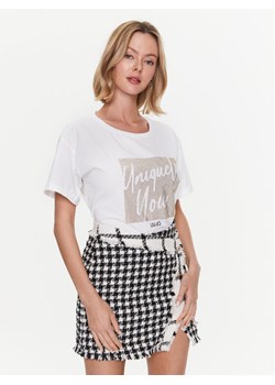 Liu Jo T-Shirt WA3277 JS923 Biały Regular Fit ze sklepu MODIVO w kategorii Bluzki damskie - zdjęcie 181134515