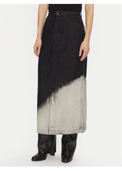Vero Moda Spódnica jeansowa Candice 10330206 Czarny Regular Fit ze sklepu MODIVO w kategorii Spódnice - zdjęcie 181134565