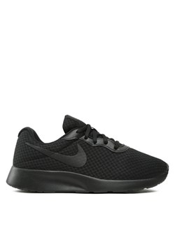 Nike Sneakersy Tanjun DJ6258 001 Czarny ze sklepu MODIVO w kategorii Buty sportowe męskie - zdjęcie 181134587