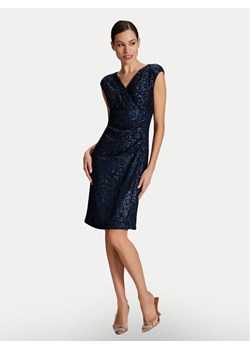 Swing Sukienka wieczorowa 5AH07000 Granatowy Slim Fit ze sklepu MODIVO w kategorii Sukienki - zdjęcie 181134645