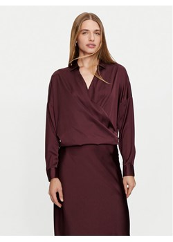 Imperial Koszula CJF4IDG Bordowy Loose Fit ze sklepu MODIVO w kategorii Koszule damskie - zdjęcie 181134656