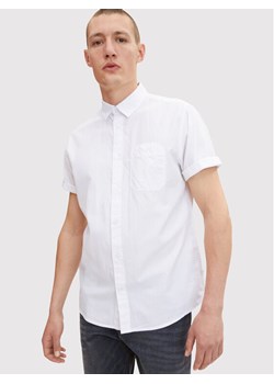 Tom Tailor Koszula 1031706 Biały Regular Fit ze sklepu MODIVO w kategorii Koszule męskie - zdjęcie 181134685