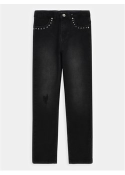 Coccodrillo Jeansy ZC3123104JCG Czarny Slim Fit ze sklepu MODIVO w kategorii Spodnie dziewczęce - zdjęcie 181134695