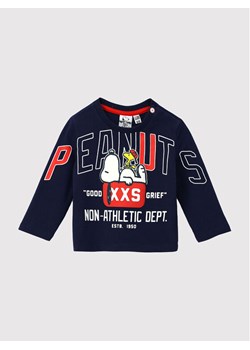 Original Marines Bluzka PEANUTS DCPV0239NM Granatowy Regular Fit ze sklepu MODIVO w kategorii T-shirty chłopięce - zdjęcie 181134707