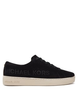 Michael Kors Sneakersy Keaton Lace up 43R5KEFS1S Czarny ze sklepu MODIVO w kategorii Buty sportowe damskie - zdjęcie 181134715