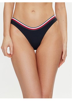 Tommy Hilfiger Dół od bikini UW0UW05293 Granatowy ze sklepu MODIVO w kategorii Stroje kąpielowe - zdjęcie 181134727