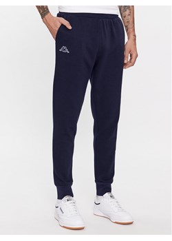 Kappa Spodnie dresowe Zant 303MJC0 Granatowy Regular Fit ze sklepu MODIVO w kategorii Spodnie męskie - zdjęcie 181134756