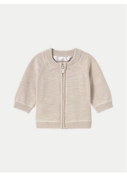 Mayoral Kardigan 1395 Beżowy Regular Fit ze sklepu MODIVO w kategorii Bluzy i swetry - zdjęcie 181134775